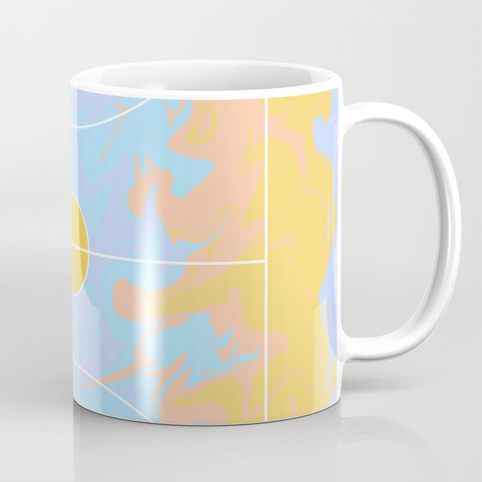 Basketball Court #4 Coffee Mug