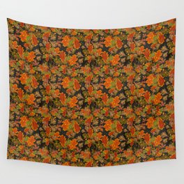 autumn leaves Wall Tapestry