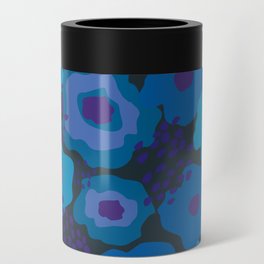 Hydrangeas Abstract Can Cooler
