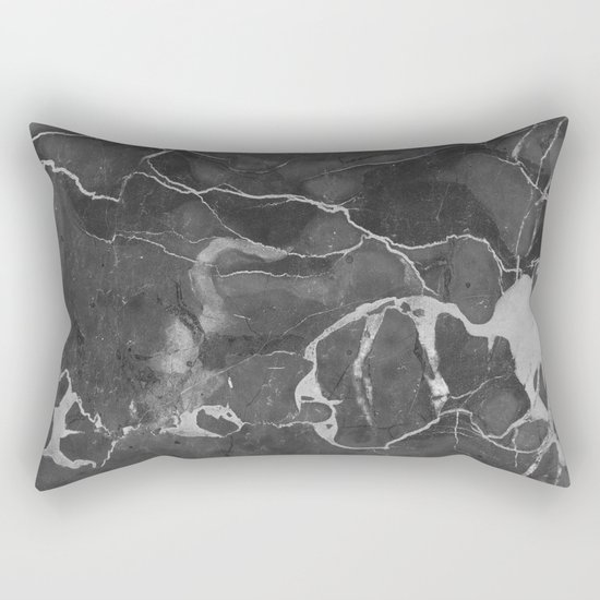 Grey Shadows Rectangular Pillow