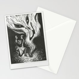 Summoning the Devil Stationery Cards