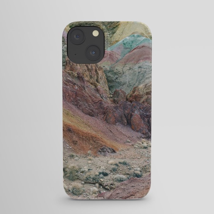 Calico Mountains iPhone Case