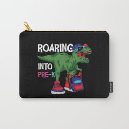 Roaring Into Pre-K Student Dinosaur Carry-All Pouch