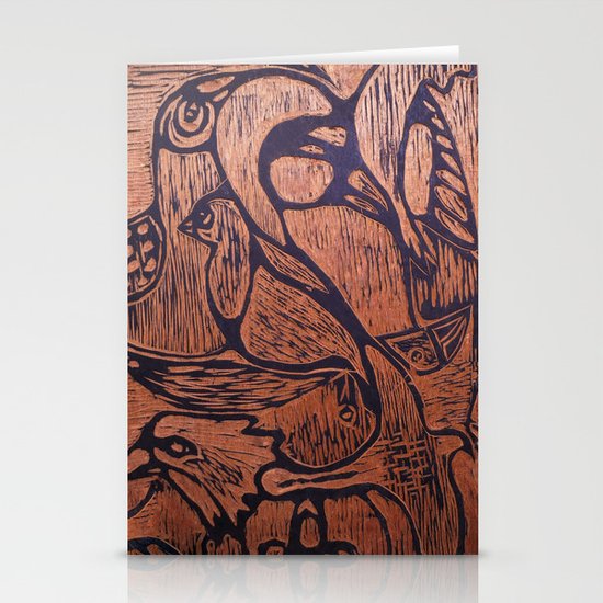 bird Stationery Cards