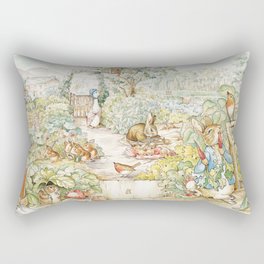 The World Of Beatrix Potter Rectangular Pillow