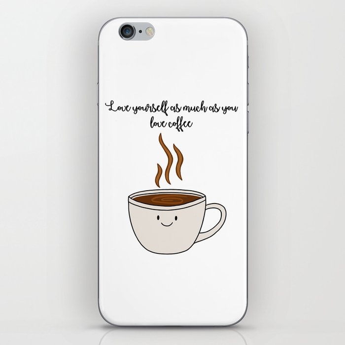 Coffee Love iPhone Skin