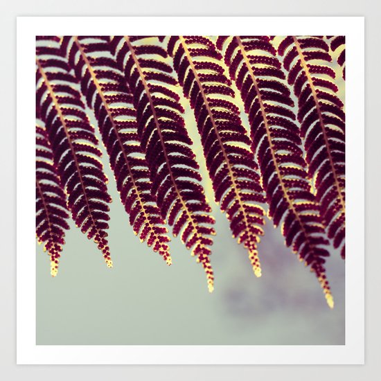 Purple Art Print