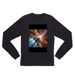 Hyperspace Jump 2 Long Sleeve T Shirt