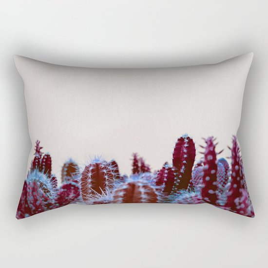 Abstract cactus Rectangular Pillow