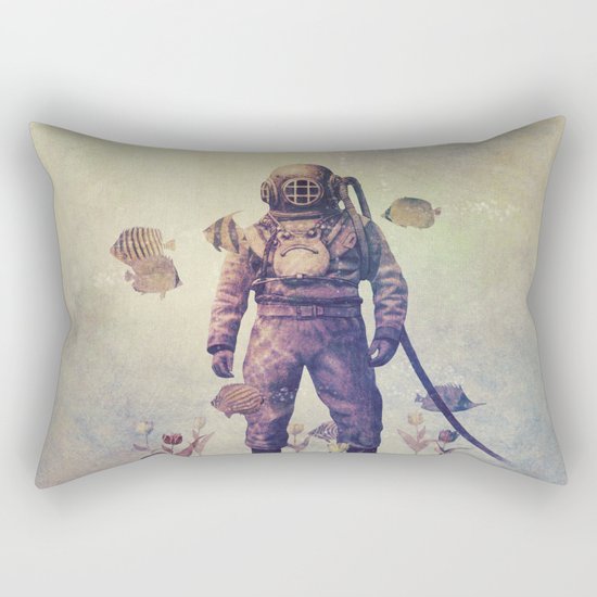 Deep Sea Garden - colour option Rectangular Pillow