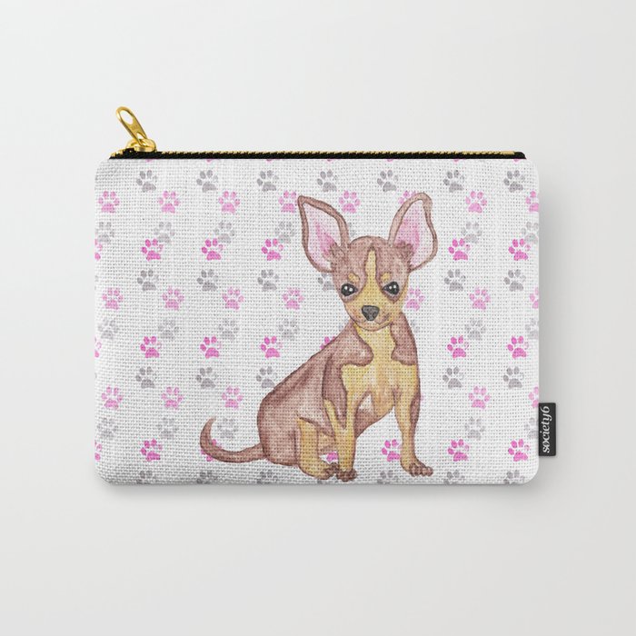 Chihuahua top carry pouch