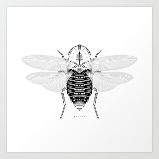 entomology 03. (i) Art Print