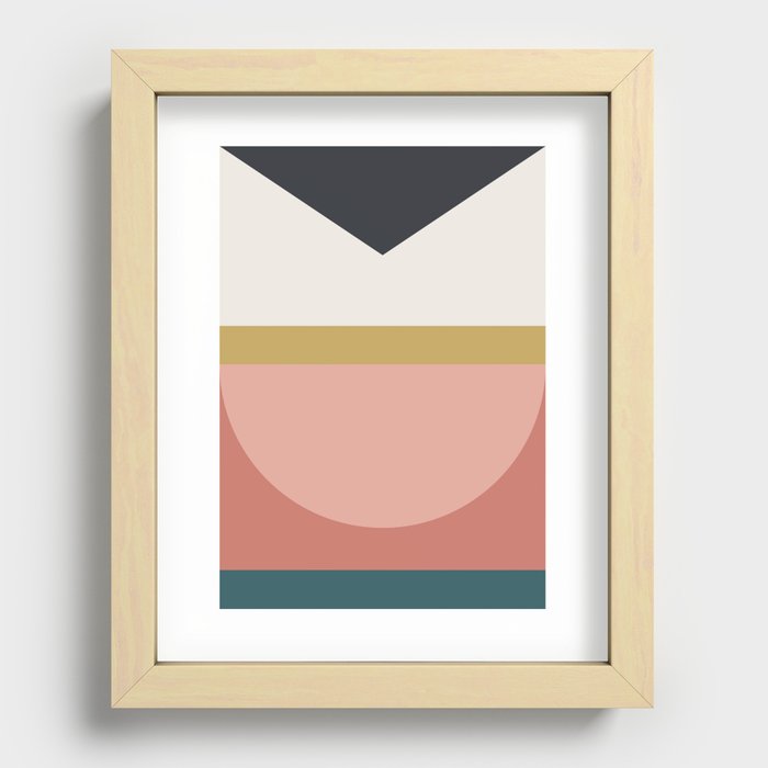 Recessed Framed Print