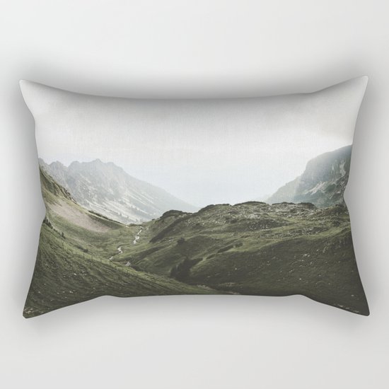 Beam Landscape Photography Rectangular Pillow