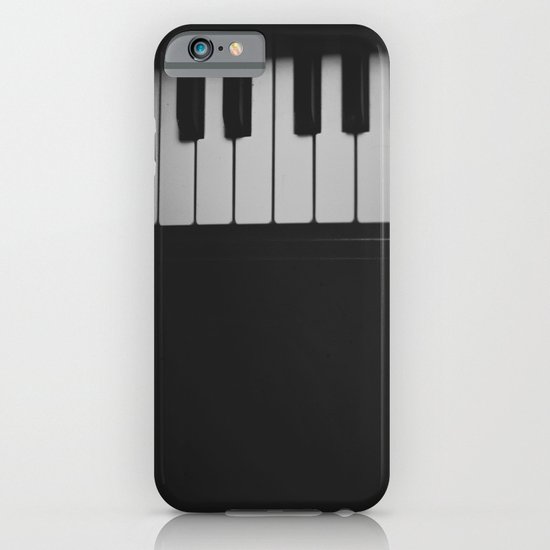 Piano Keys II ANALOG ZINE iPhone & iPod Case
