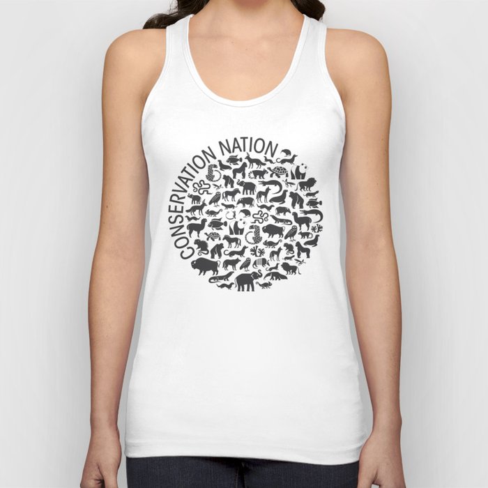 A Circle of Animals Tank Top