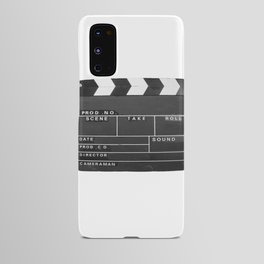 Film Movie Video production Clapper board Android Case