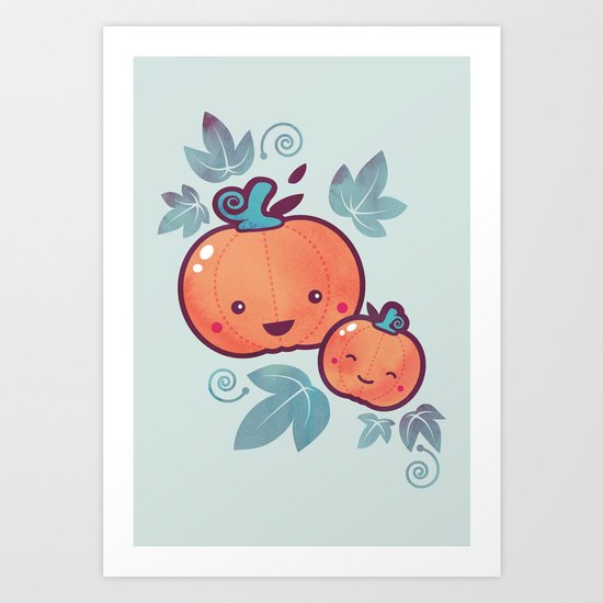 Fall Frolic Art Print