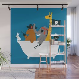 Everybody wants to be the pirate Wall Mural