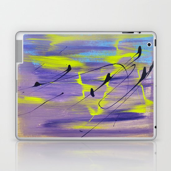 Enthusiasm Laptop & iPad Skin