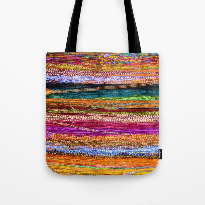 Indian Colors Tote Bag by Joke Vermeer | Society6
