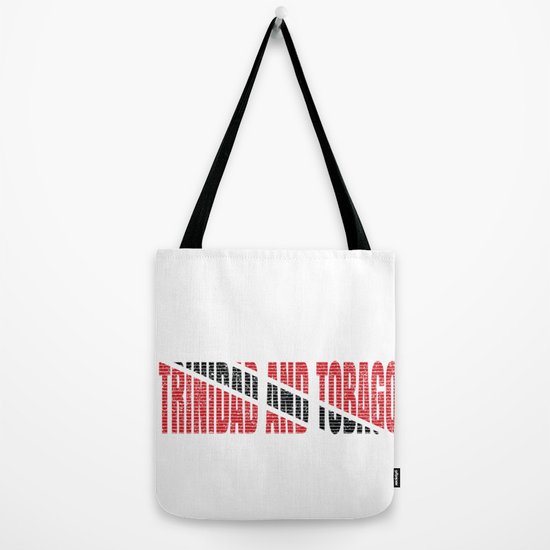 Trinidad And Tobago Flag Vintage Trinidadian National Country Gift Tote Bag Trinidad And Tobago Flag Vintage Trinidadian National Country Gift Tote Bag