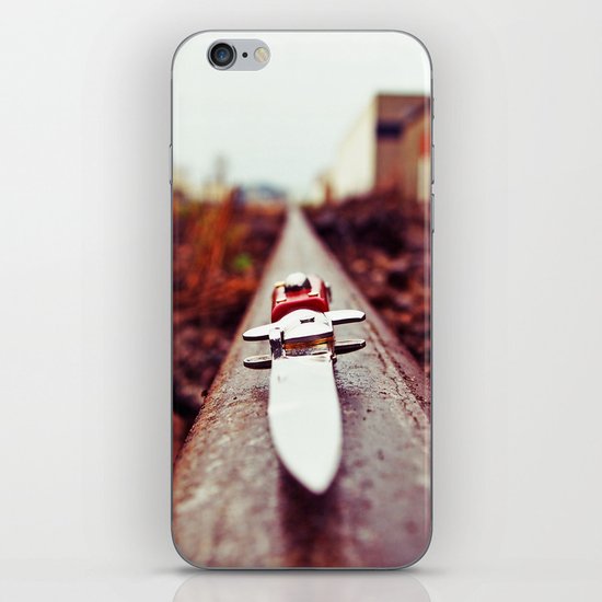 Stiletto aesthetics iPhone & iPod Skin