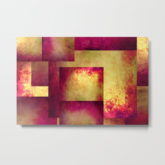 Where To Find Me Metal Print