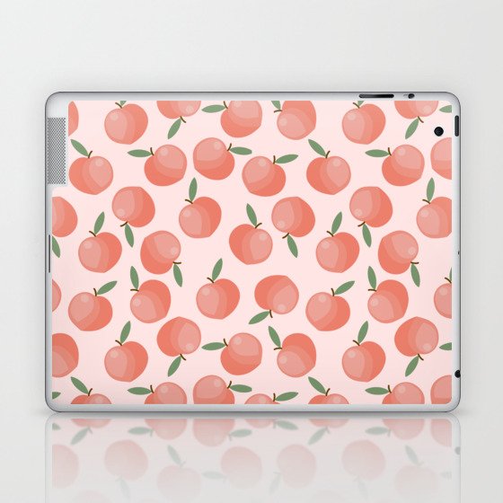 Just Peachy Laptop & iPad Skin