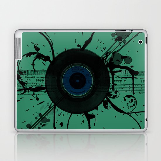 Vintage Vinyl Laptop & iPad Skin