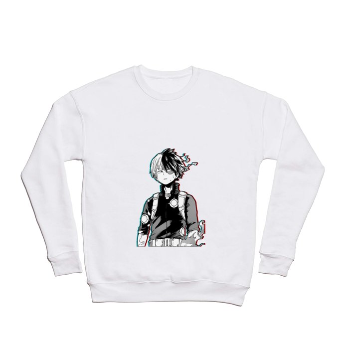 Shoto Todoroki Design Crewneck Sweatshirt