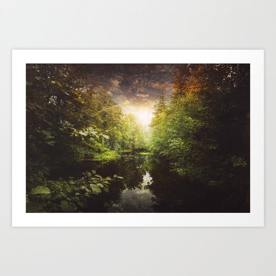 I miss you so much Art Print