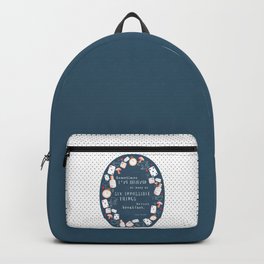 Alice in Wonderland - Six Impossible Things Backpack