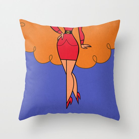 Ms. Sara Throw Pillow