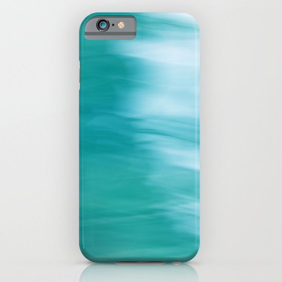 Abstract Blue & White iPhone & iPod Case