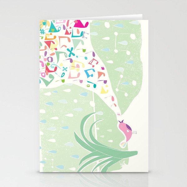 Singin in the Rain Stationery Cards