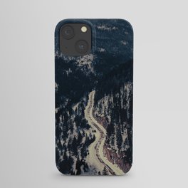 The Road Through Darkness iPhone Case