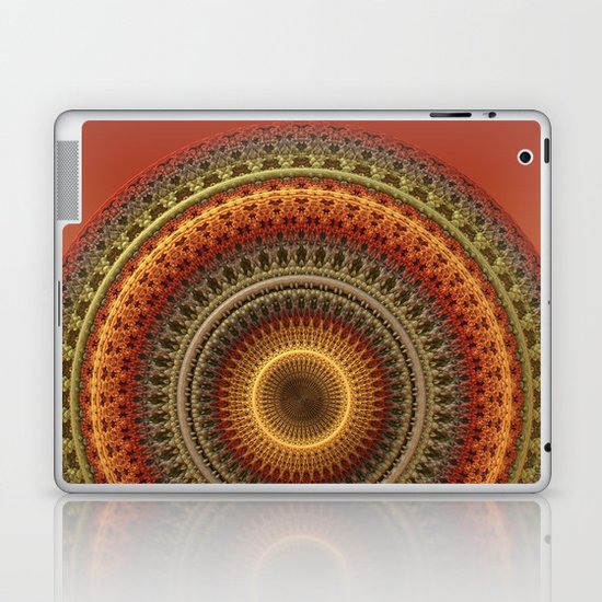 Mandala 02062013-1 Laptop & iPad Skin