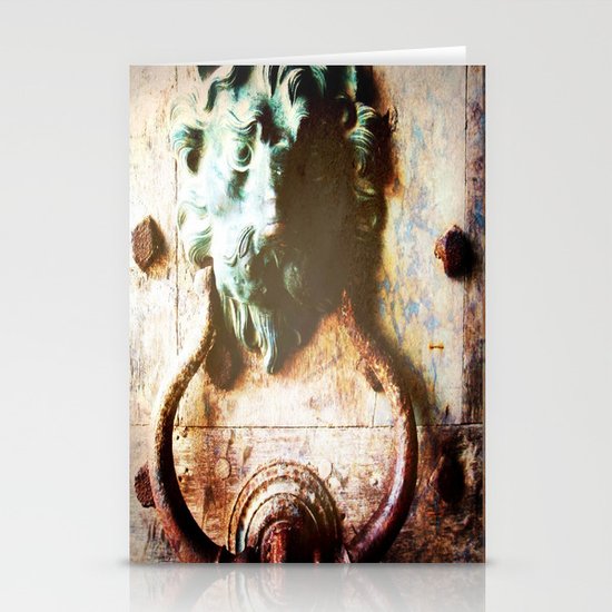 Knock First! Stationery Cards
