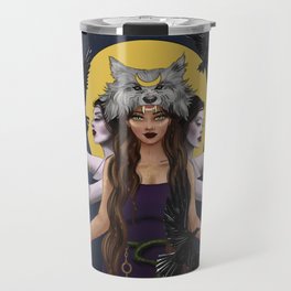 Hecate Goddess Travel Mug