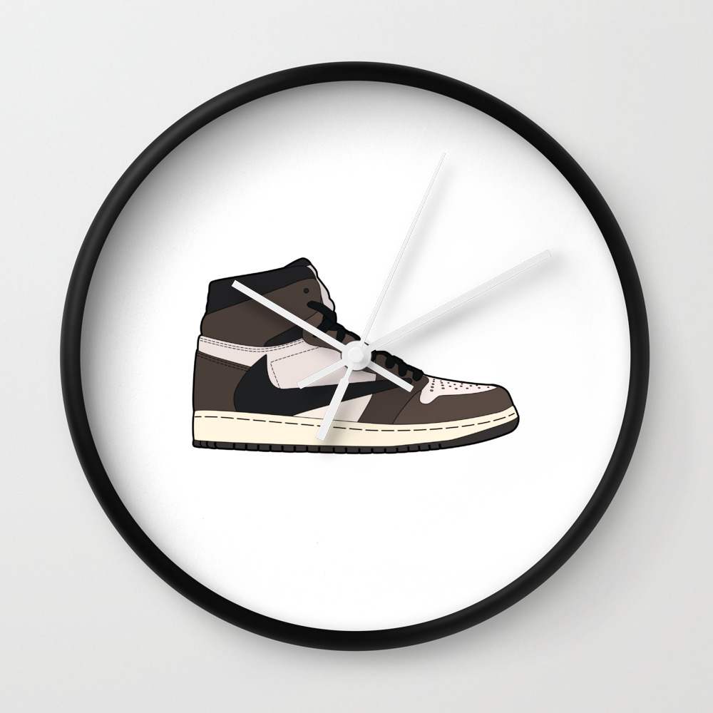 jordan 1 with clock