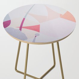 Triangle Power Side Table