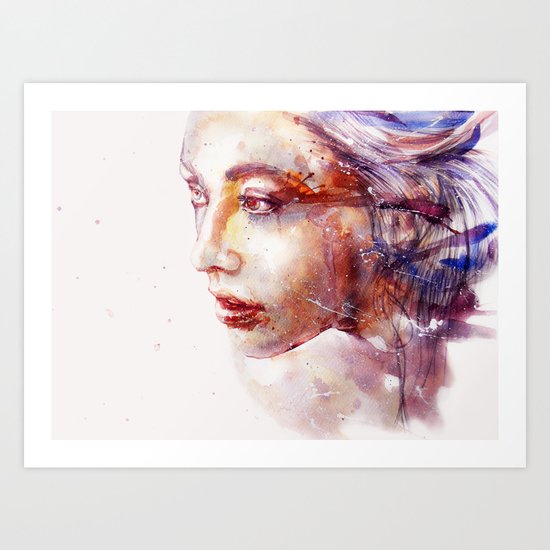 Fallen Art Print