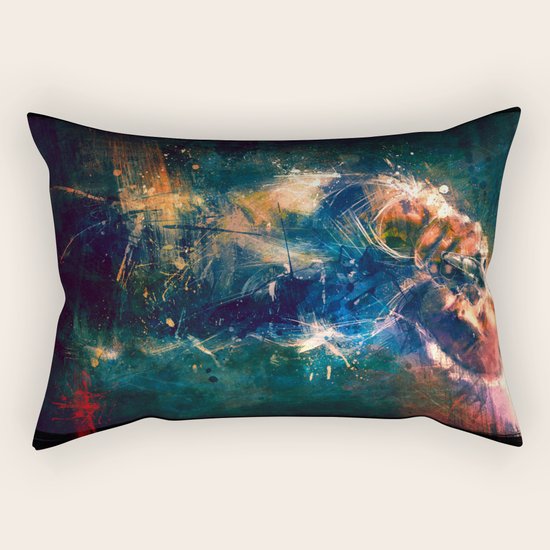 TwD Rick Grimes. Rectangular Pillow
