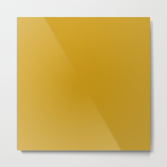Simply Desert Gold Metal Print