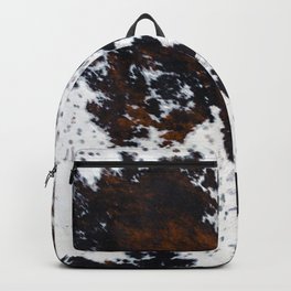 Cowhide animal spotty skin  Backpack