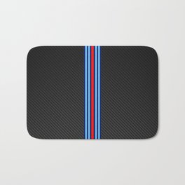 Carbon Racing Stripes Bath Mat | Lancia, Stripes, Tuning, Drink, Classic, Business, Jdm, Style, Hipster, Graphicdesign 
