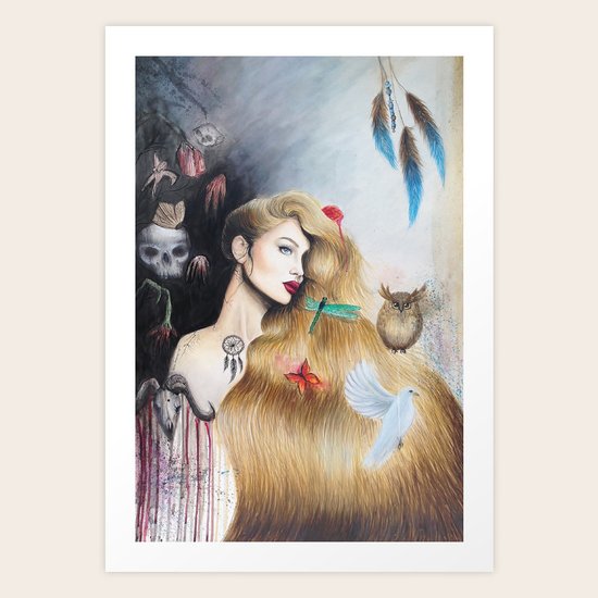 Time Art Print