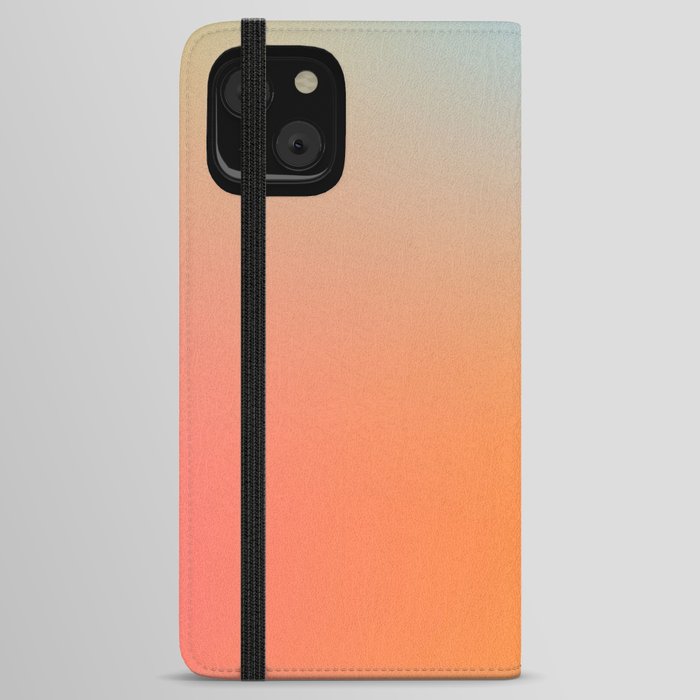 19 Sunset Sky Gradient Aesthetic 220513 iPhone Wallet Case