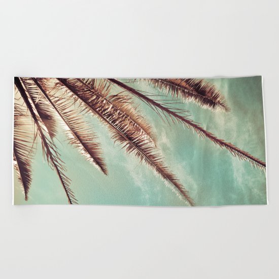 Sea breeze Beach Towel